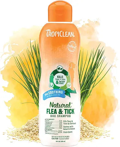 TROPICLEAN NATURAL FLEA & TICK SPOT ON TREATMENT