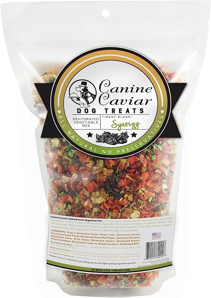 CANINE CAVIAR GOURMET TOPPER FOR DOGS