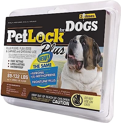 PET LOCK MAX FOR DOGS 4 MONTH