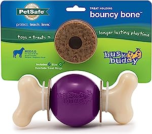 PETSAFE BUSY BUDDY BOUNCY BONE MD/LG