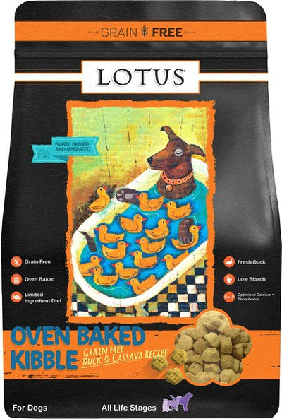 LOTUS GRAIN FREE DUCK 4LB