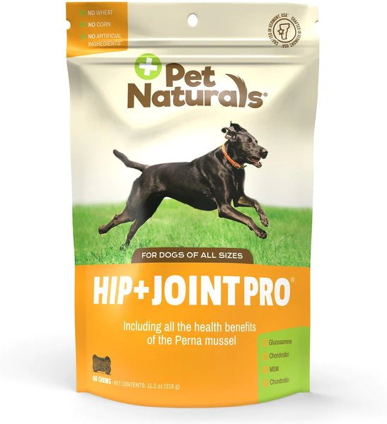 PET NATURALS OF VERMONT HIP & JOINT MAX 60CT CHEWS