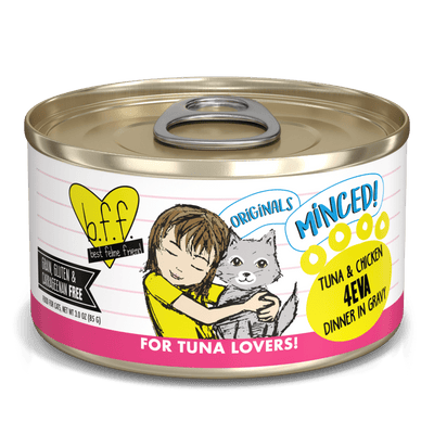 WERUVA BFF TUNA & CHICKEN 4EVA 3OZ