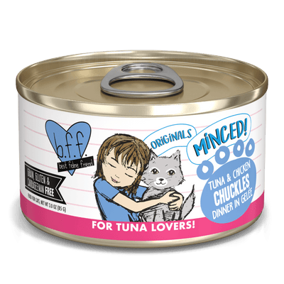 WERUVA BFF TUNA & CHICKEN CHUCKLES 3OZ