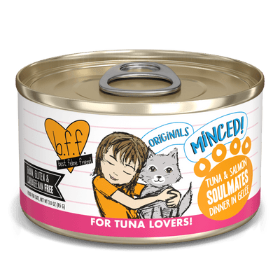 WERUVA BFF TUNA & SALMON 5.5 OZ