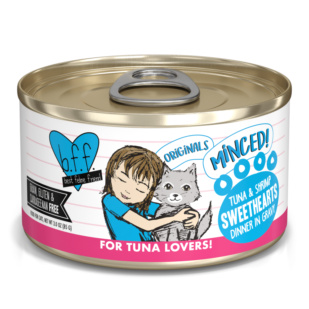 WERUVA BFF TUNA & SHRIMP 3OZ