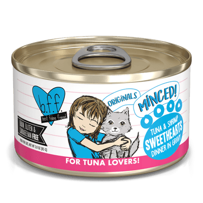 WERUVA BFF TUNA & SHRIMP 3OZ