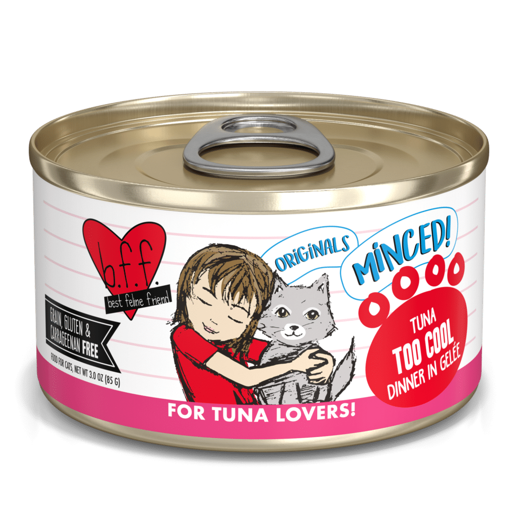 WERUVA BFF TUNA 5.5OZ