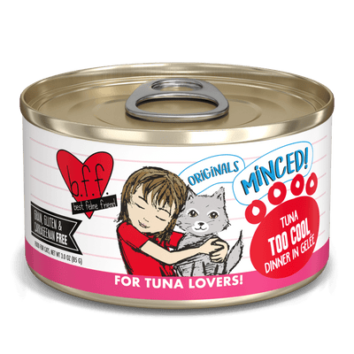 WERUVA BFF TUNA 5.5OZ