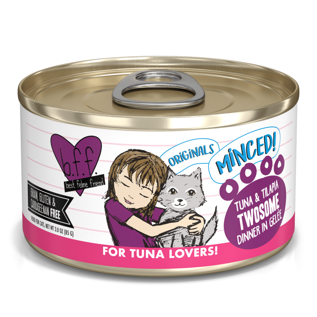WERUVA BFF TUNA & TILAPIA 3OZ