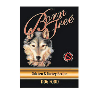 BORN FREE DOG CHICKEN /TURKEY 40LB
