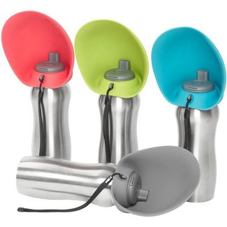 MESSY MUTTS TRAVEL WATER BOTTLE & BOWL