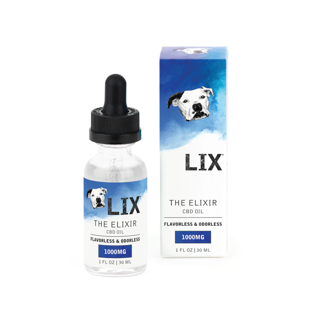 LIX THE ELIXER 1000MG CBD