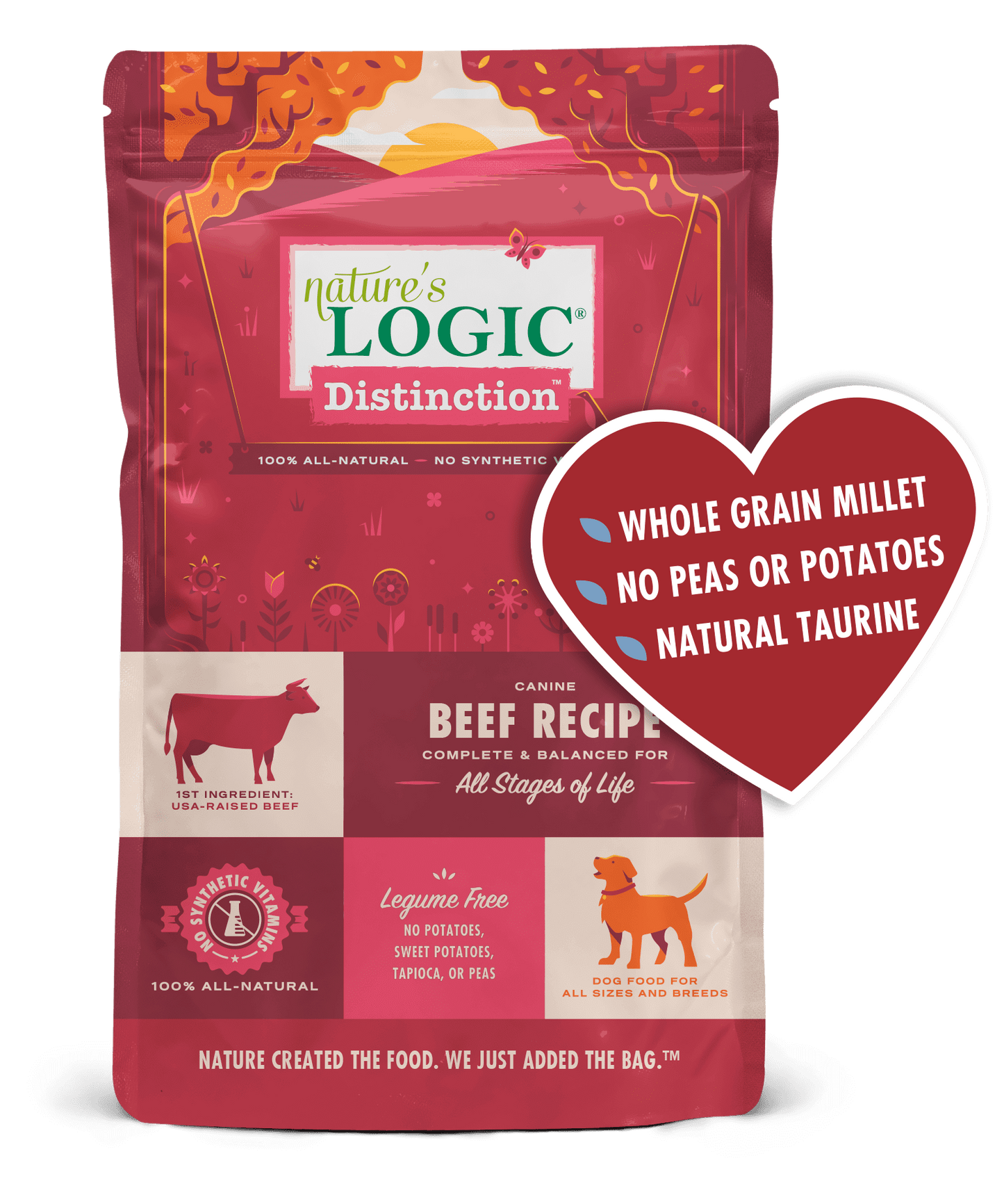 NATURE'S LOGIC DOG DISTINCTION BEEF