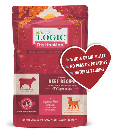 NATURE'S LOGIC DOG DISTINCTION BEEF
