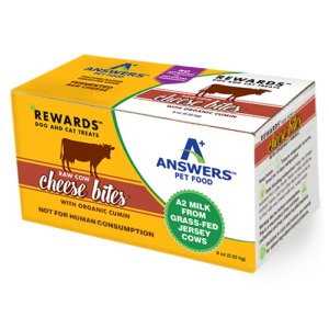 ANSWERS REWARDS RAW GOAT CHEESE 8OZ