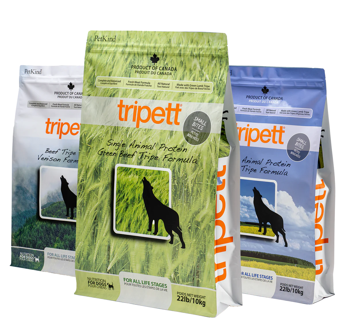 TRIPETT DOG FOOD DRY