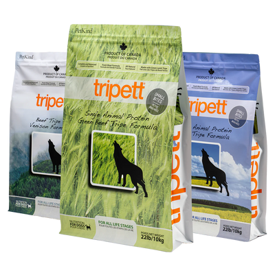 TRIPETT DOG FOOD DRY