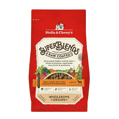STELLA & CHEWY'S RAW COATED BEEF RECIPE