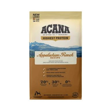 ACANA DOG REGIONALS APPALACHIAN RANCH