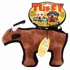 TUFFY BARNYARD DOG TOY