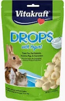 VITAKRAFT RABBIT YOGURT DROP 5.3OZ