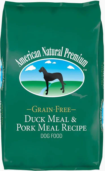 AMERICAN NATURAL PREMIUM DOG GRAIN FREE DUCK & PORK