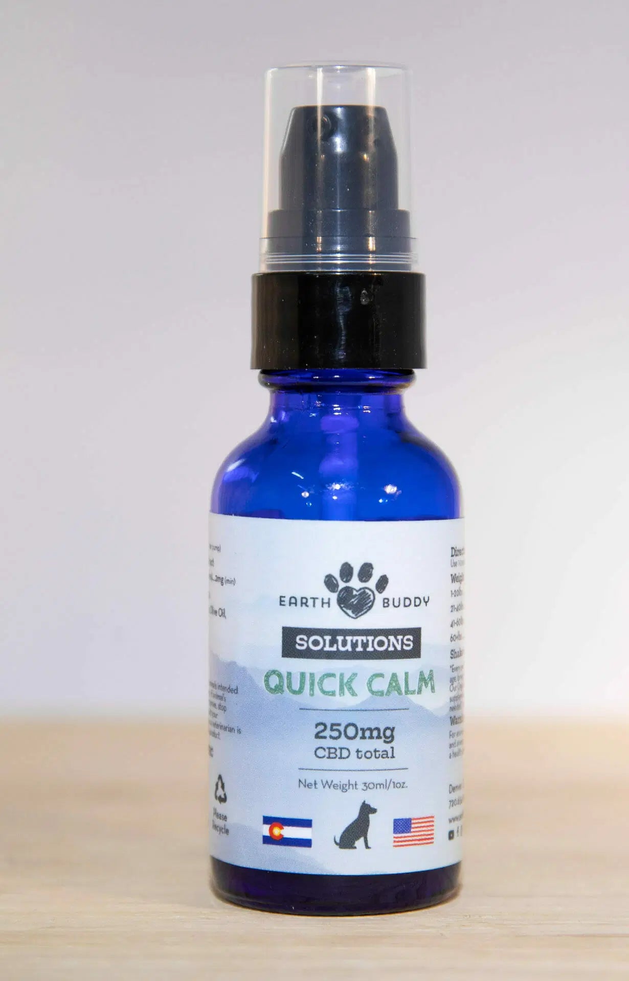 EARTH BUDDY QUICK CALM 250MG