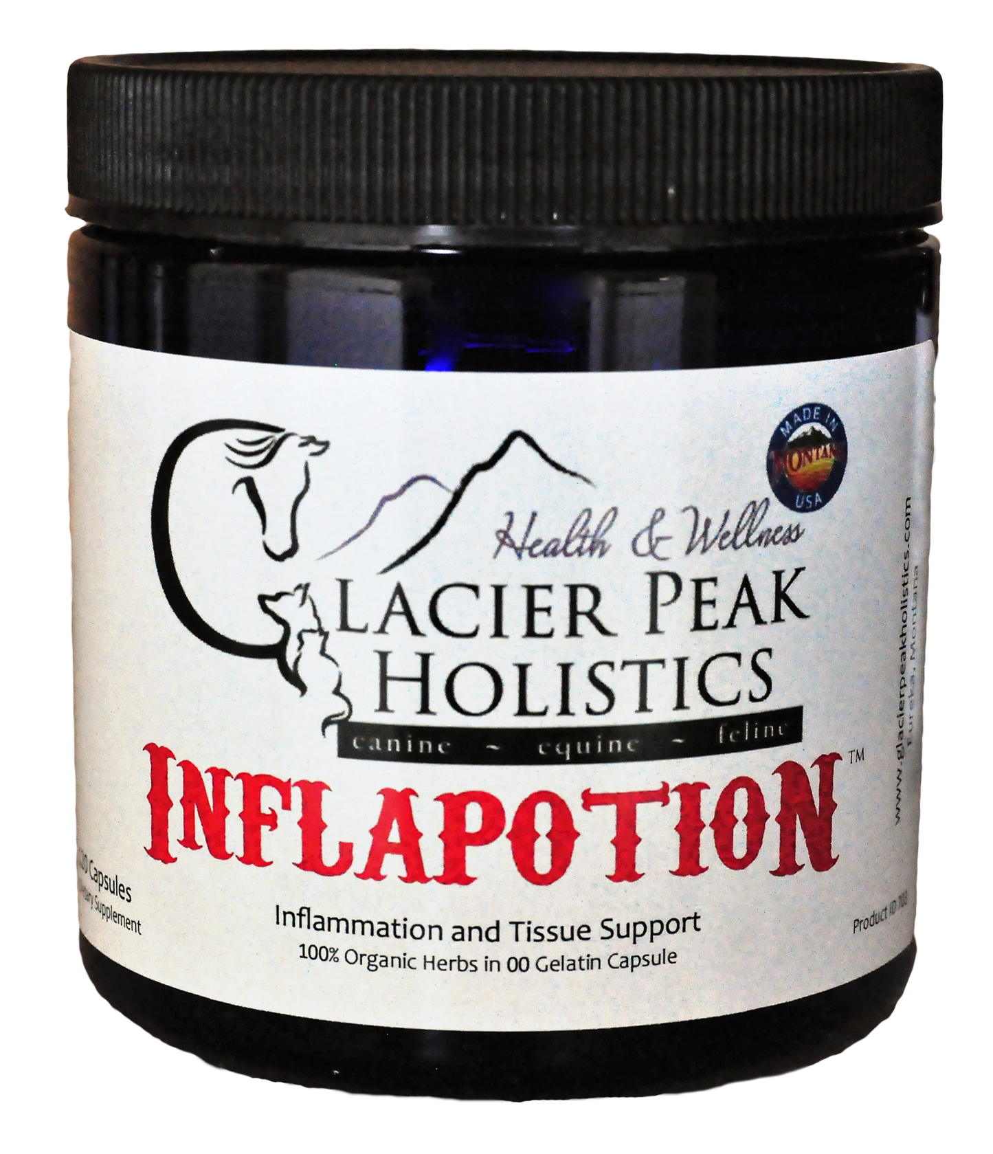 GLACIER PEAK HERBAL ASPRIN 20 CAPSULES