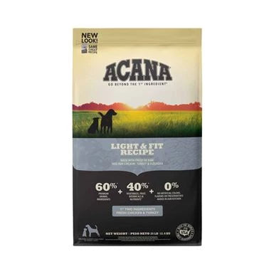 ACANA DOG LIGHT & FIT