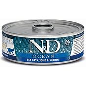 FARMINA CAT N&D OCEAN 2.8OZ