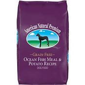 AMERICAN NATURAL PREMIUM DOG GRAIN FREE OCEAN FISH & POTATO