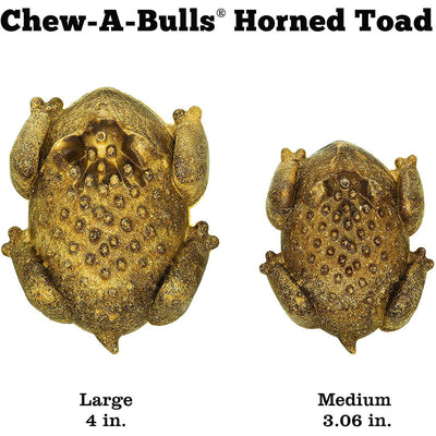 RED BARN CHEW-A-BULL TOAD - MEDIUM