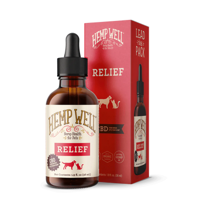 HEMP WELL CBD HEMP RELIEF