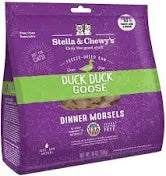 STELLA & CHEWYS CAT RAW DUCK DUCK GOOSE MORSELS 1.25
LB