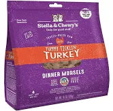 STELLA & CHEWYS DINNER MORSELS TURKEY 4LB