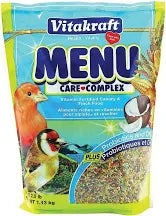 VITAKRAFT MENU CARE COMPLEX CANARY & FINCH 2.5LB