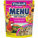 VITAKRAFT MENU CARE COMPLEX COCKATIEL 5LB