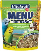 VITAKRAFT MENU CARE COMPLEX PARAKEET 2.5LB