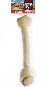 TASMAN'S BUFFALO RAWHIDE BONE LARGE