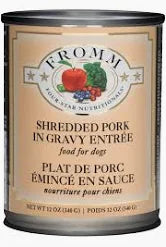 FROMM 4 STAR SHREDDED 12OZ