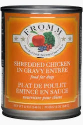 FROMM 4 STAR SHREDDED 12OZ