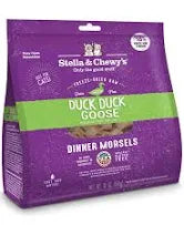 STELLA & CHEWYS CAT FD DUCK DUCK GOOSE 3.5OZ