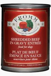 FROMM 4 STAR SHREDDED 12OZ