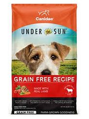 UNDER THE SUN DOG GRAIN FREE ADULT LAMB