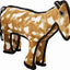TUFFY BARNYARD DOG TOY