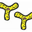 TUFFY BOOMERANG DOG TOY