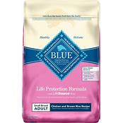BLUE BUFFALO LIFE PROTECTION DOG ADULT SMALL BREED CHICKEN & BROWN RICE
