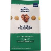 NATURAL BALANCE DOG LID LAMB & BROWN RICE