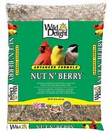 WILD DELIGHT NUT-N-BERRY 20LB